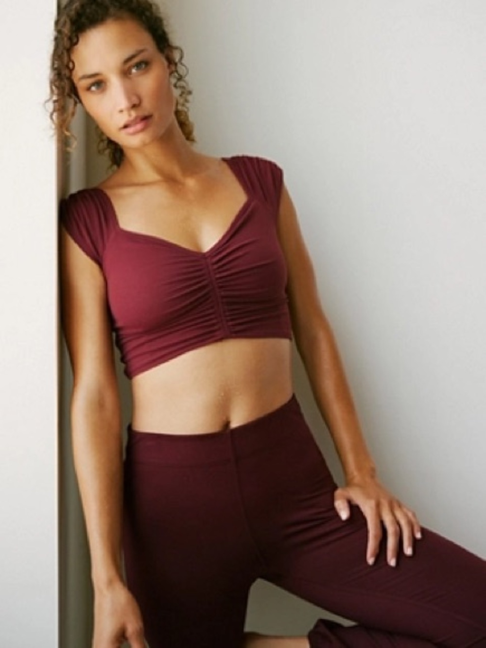 Free People Movement Breathe Deeper Crop Tank